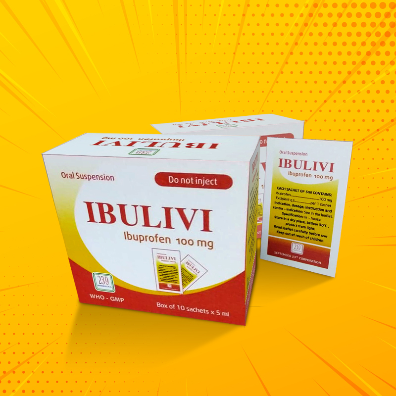 IBULIVI (Hỗn dịch uống)