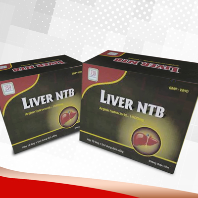LIVER NTB (DUNG DỊCH UỐNG)